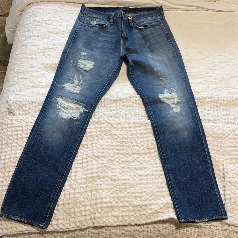 J Brand Men's Slim Distressed Denim Jeans